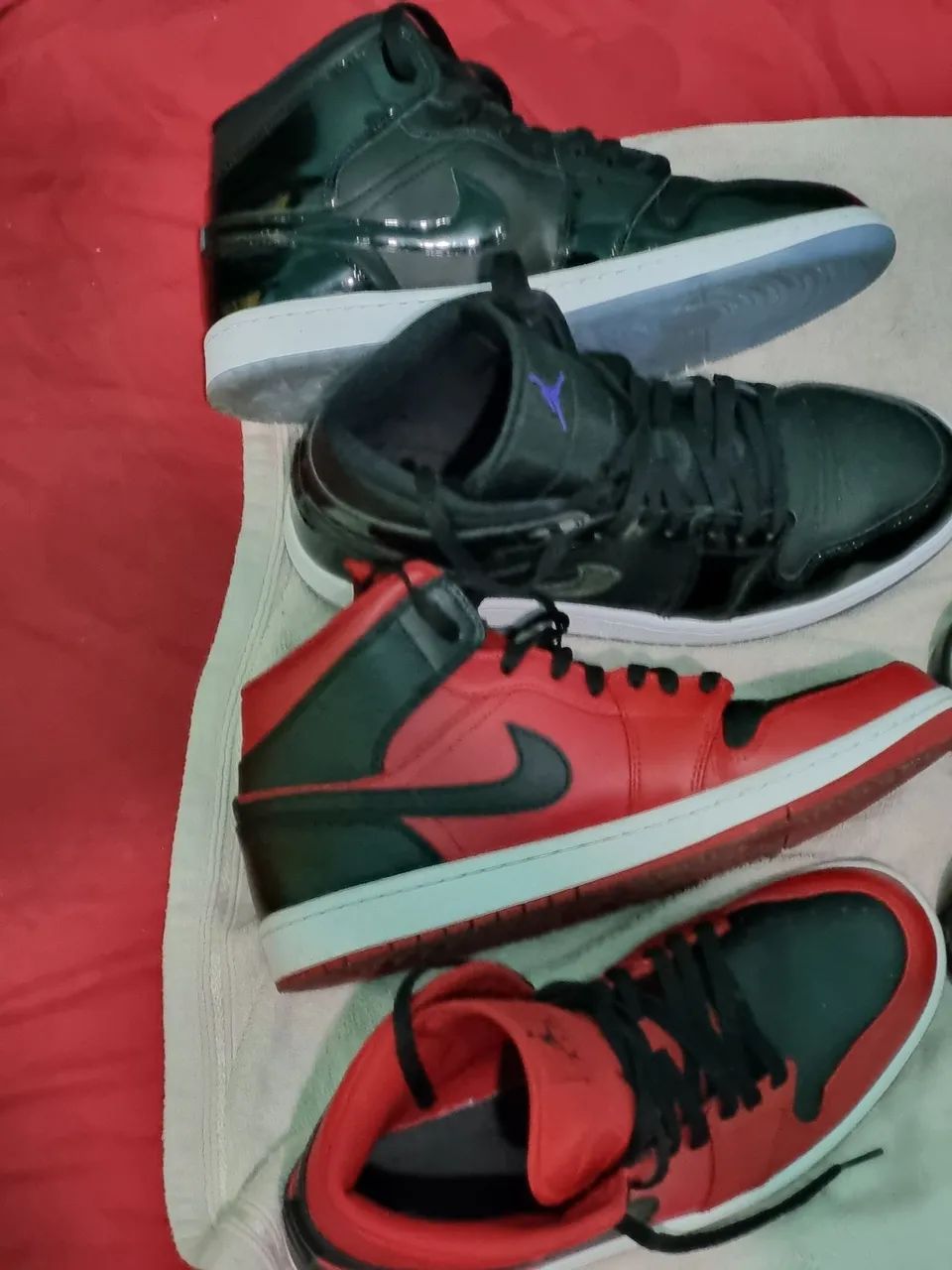 Air Jordan 1 mid SE space jump men - Foto 2