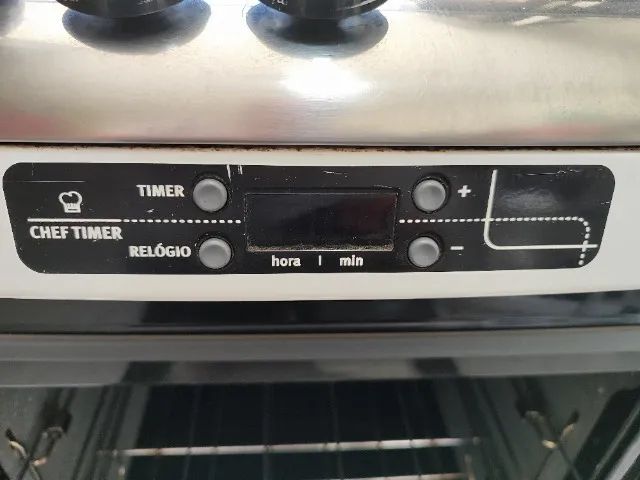 Fogão à gás, 4 bocas - sobrepor - Foto 4