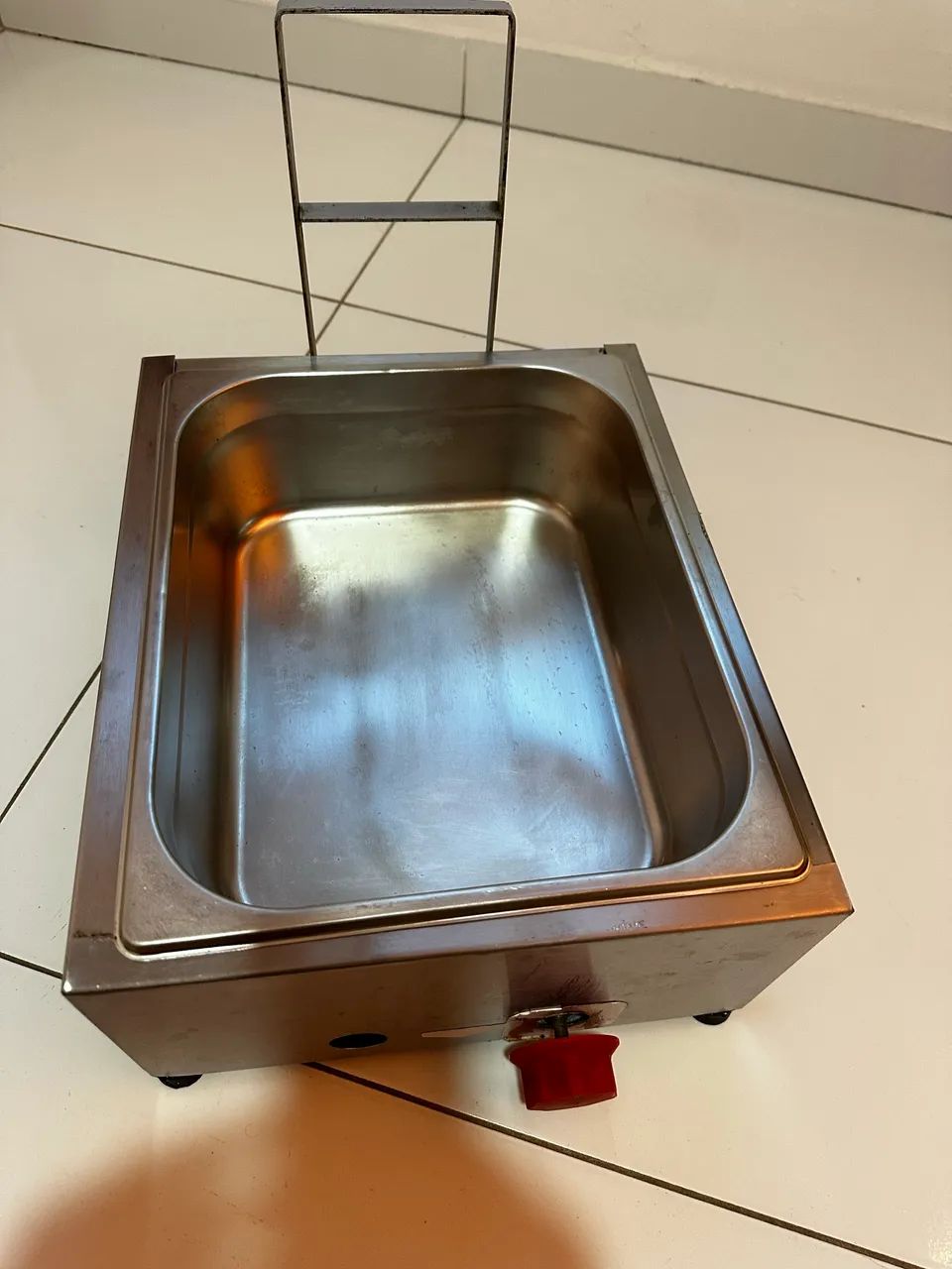 Fritadeira a gás completa  - Foto 3