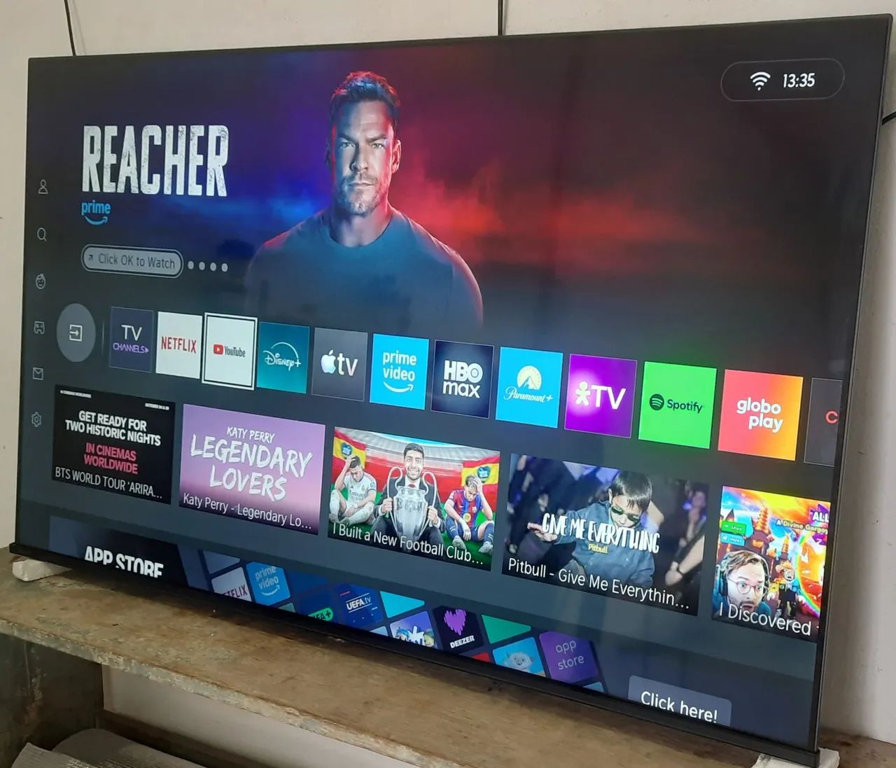 TV SMART TOSHIBA COMANDO DE VOZ 58 POLEGADAS COM TELA INFINITA - Foto 3