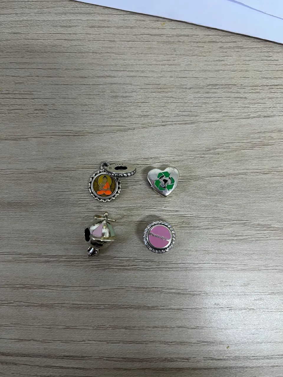 Berloques/Charms Pandora Originais