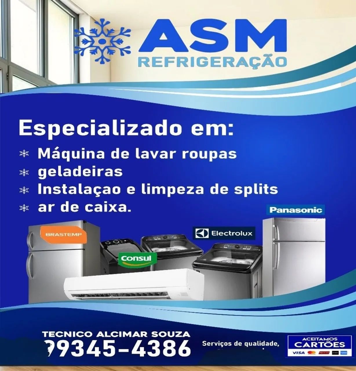 Conserto de maquina de lavar roupas