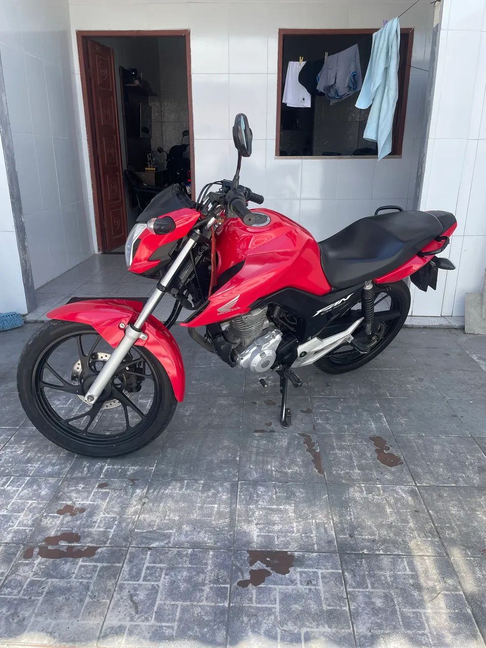 Honda CG Fan 160 2024 - Foto 4