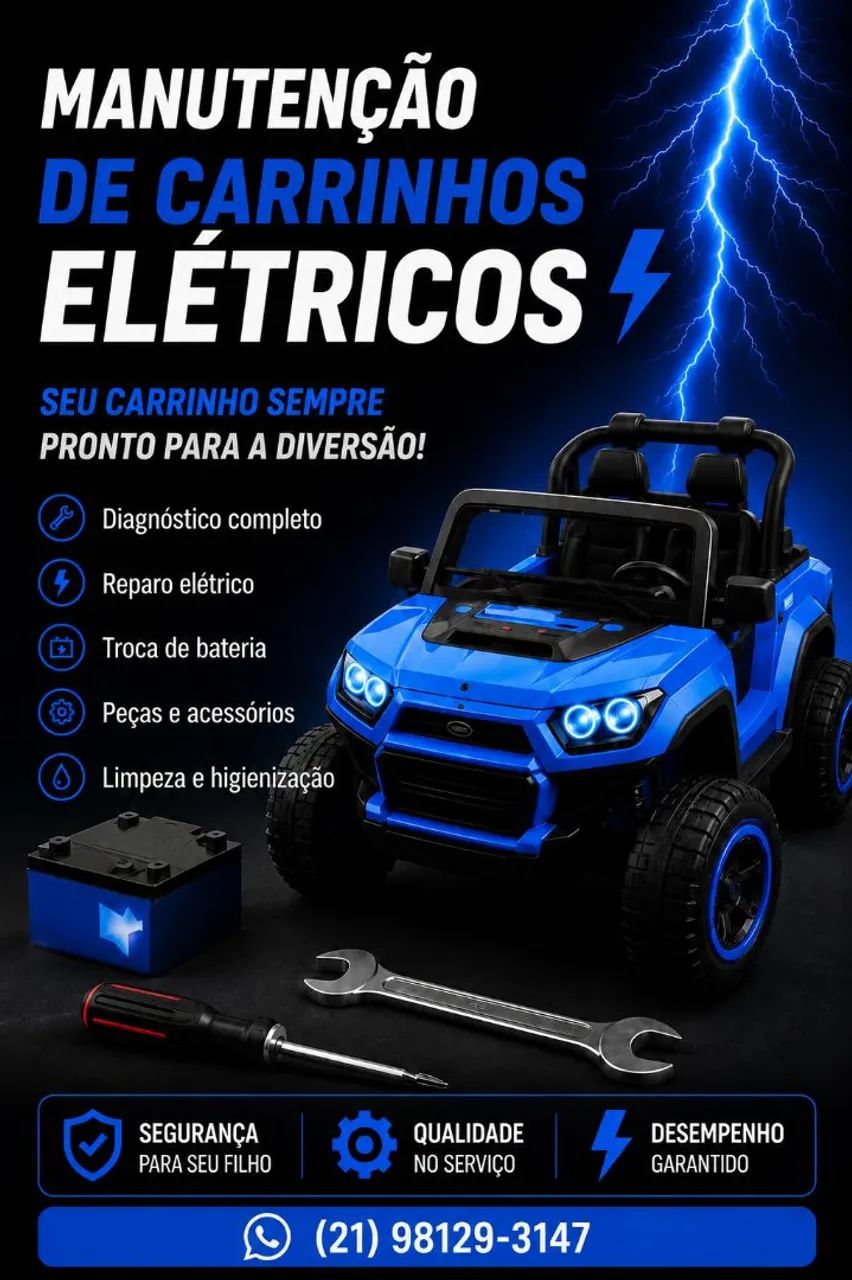 Manutenção de carrinho eletrico  - Foto 2