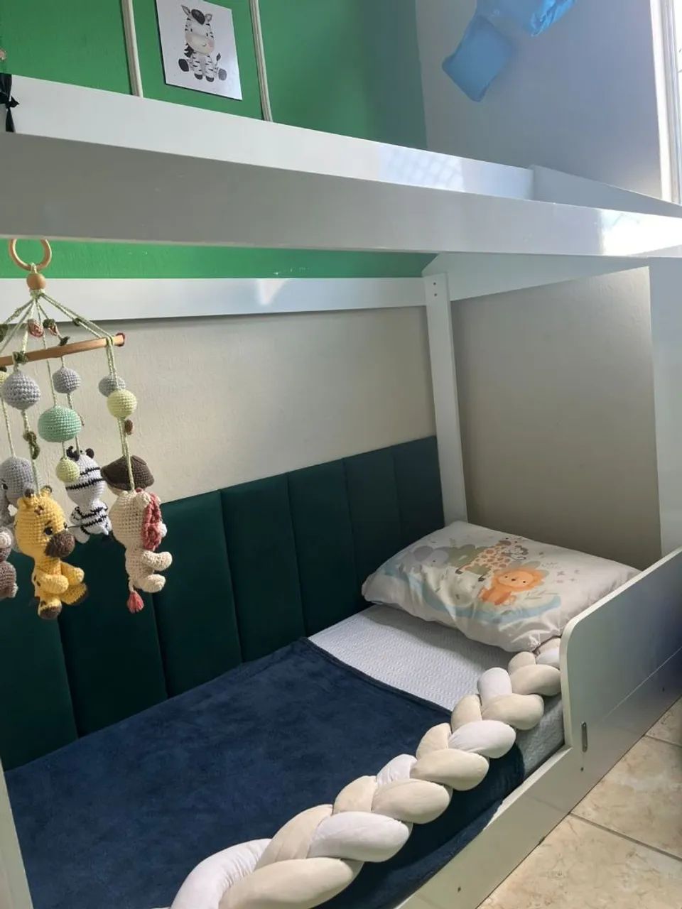 cama montessoriana infantil - Foto 2