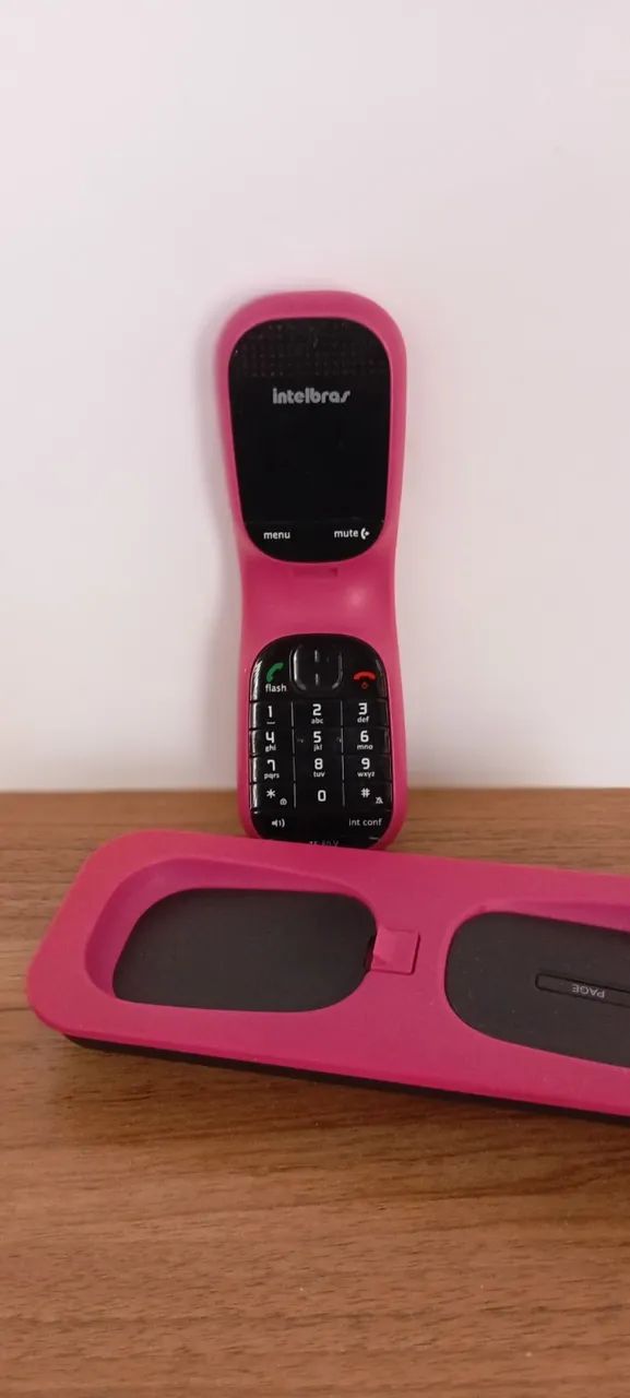 Telefone Intelbras TS 80 V sem fio  - Foto 3