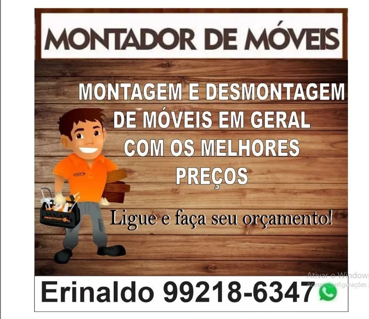 Montador de móveis 