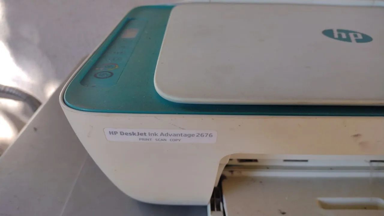 Hp Deskjet ink Advanttage 2676