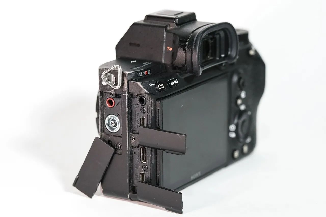 Camera sony a7Riii fullframe 42mpx - Foto 2