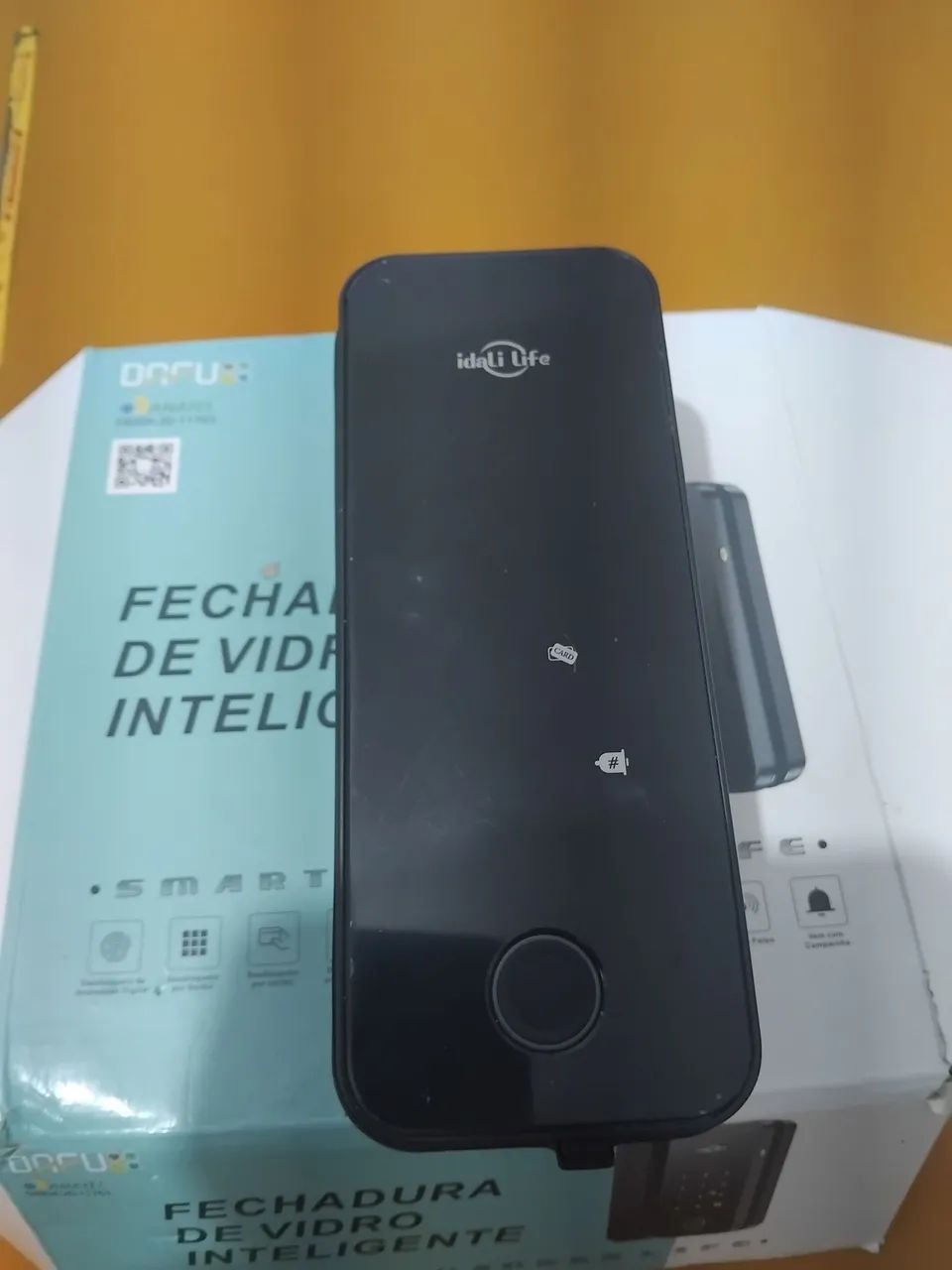 Fechadura  elétronica