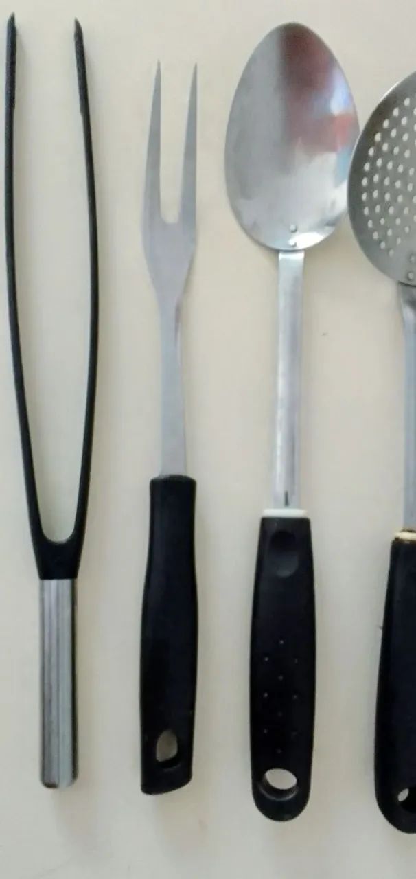 Kit de talheres para preparo  - Foto 2
