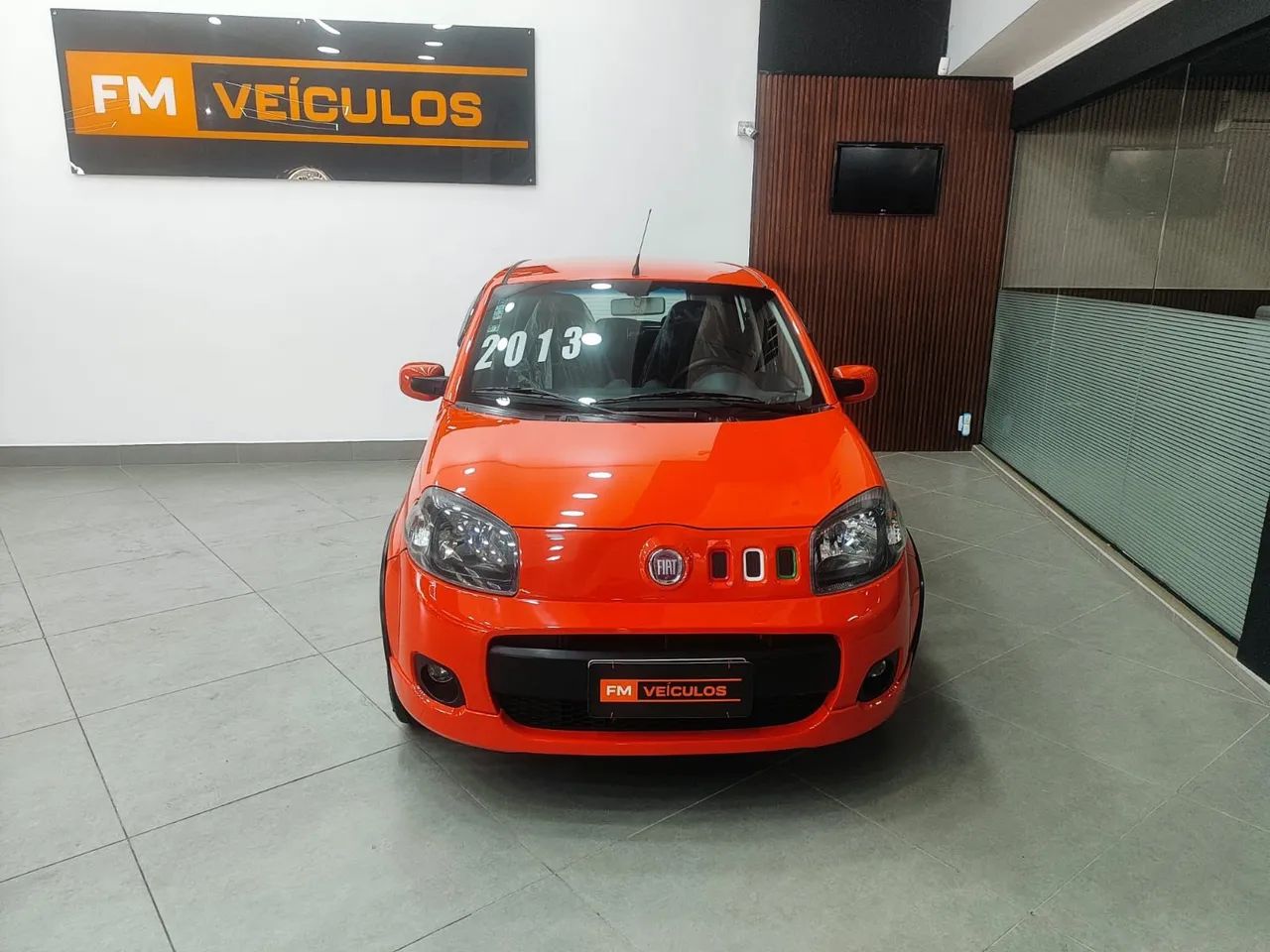 Fiat Uno Sporting 1.4 EVO Fire Flex 8V 4P 2013 - Foto 2
