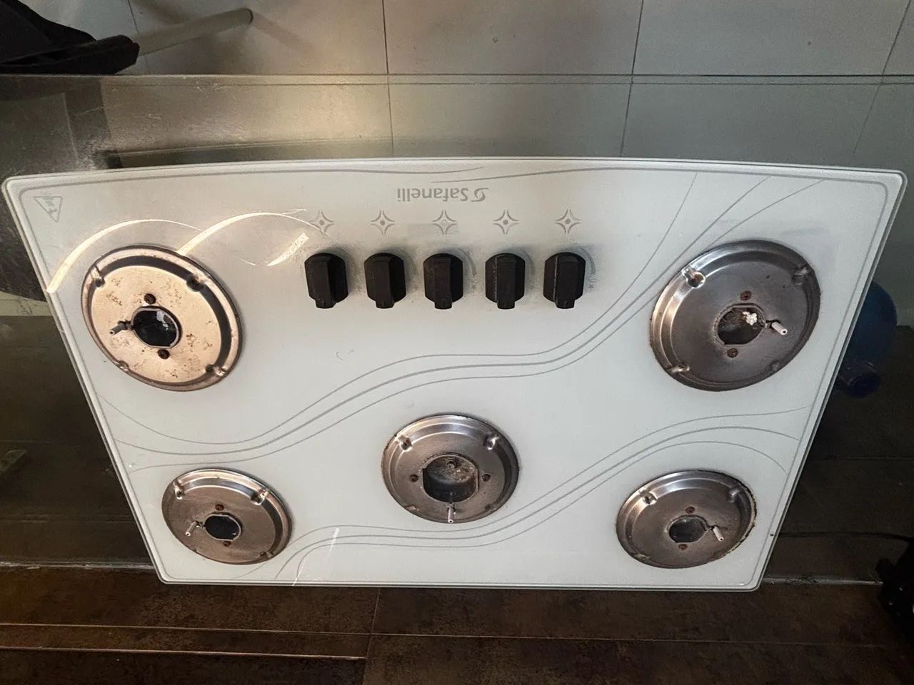 Fogão cooktop branco  - Foto 2