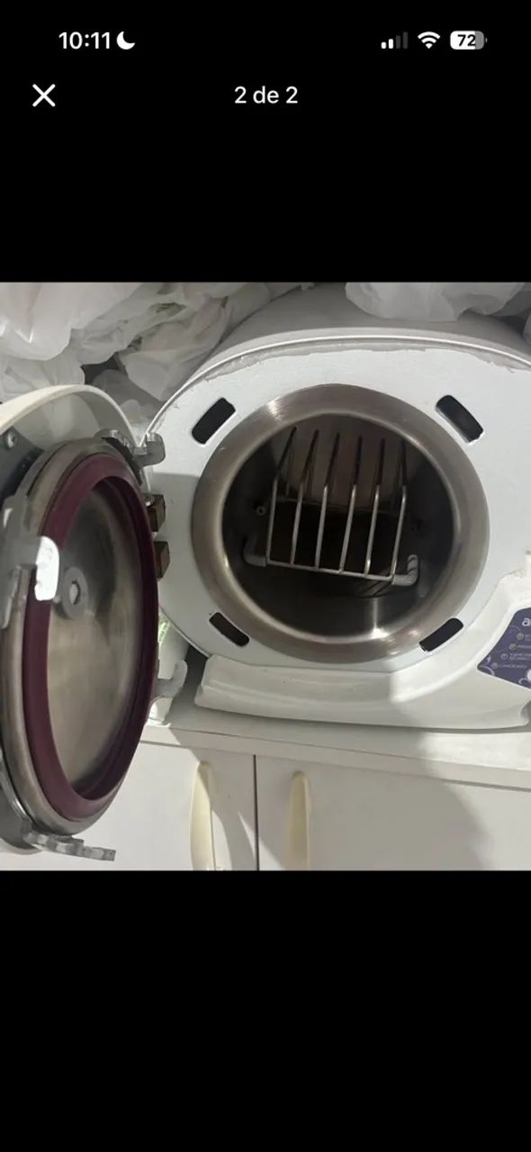 Autoclave Amora 8 litros - Foto 2