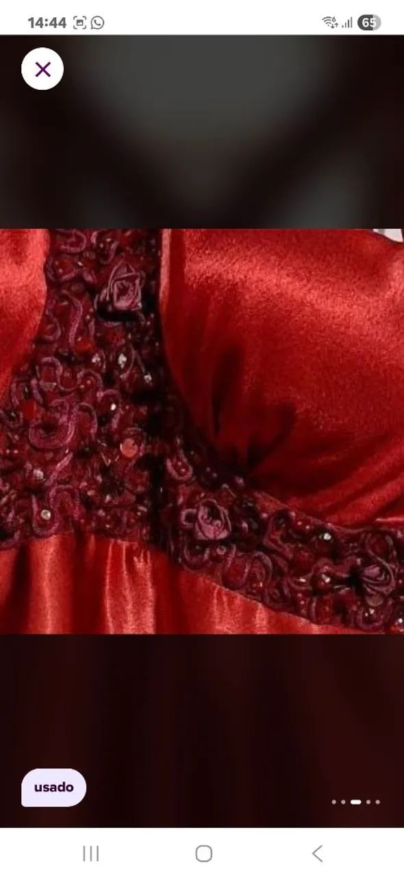 Vestido festa novíssimo  - Foto 3