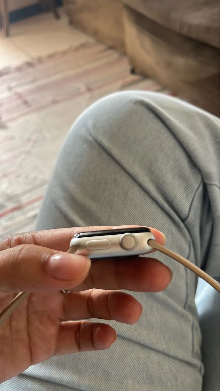 Apple Watch silver 