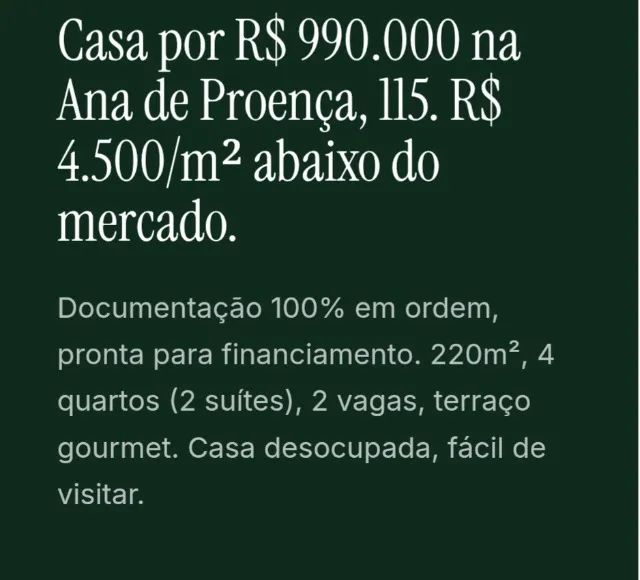 Vende sobrado no Tatuape