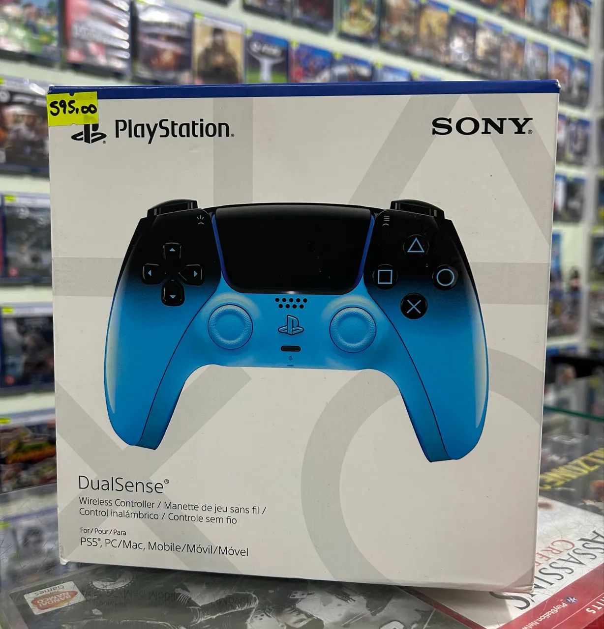 Controle Dualsense PS5 Hyperpop techno Novos lacrados  - Foto 3
