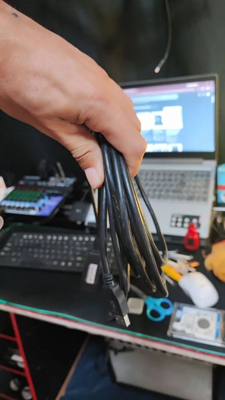 Cabo extensor USB 3.0 5 metros - Foto 5