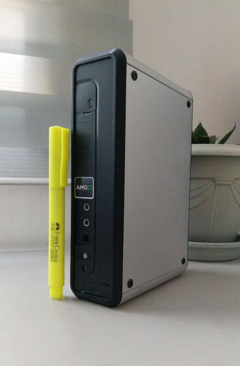 Mini PC AMD Semprom  - Foto 2