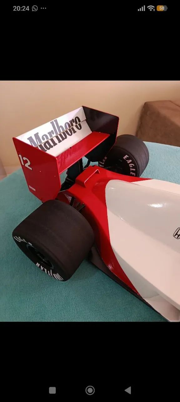 F1 McLaren MP4/4 miniatura  - Foto 3
