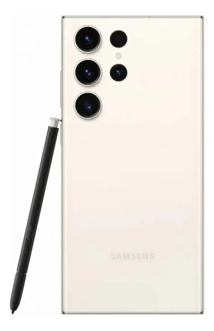 Galaxy S23 Ultra 512GB クリーム SIMフリー【A級】 Samsung Galaxy S23 Ultra 512GB Creme Novo Lacrado 12GB RAM