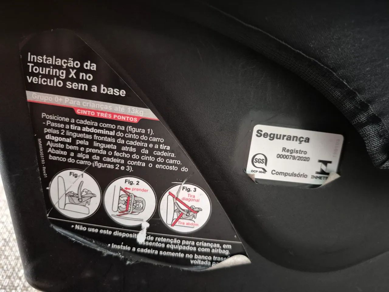 Bebe conforto e cadeirinha de carro  - Foto 2