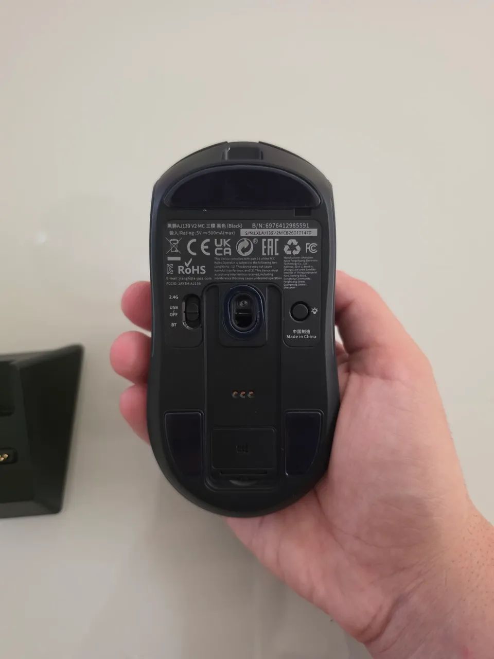 Mouse AJAZZ AJ139 - Foto 3