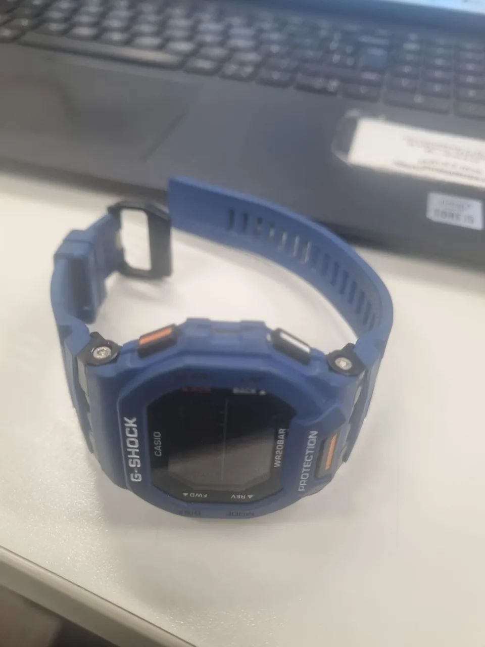 Relógio Casio G-Shock Azul  - Foto 5