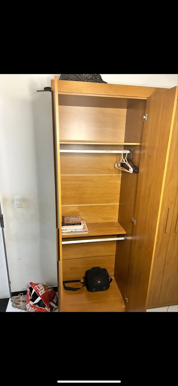 Vendo este lindo guarda roupa  - Foto 4