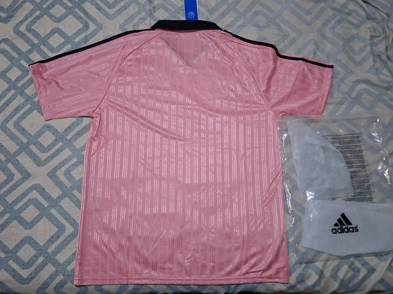 Camisa adidas Archive colar engineered  - Foto 2
