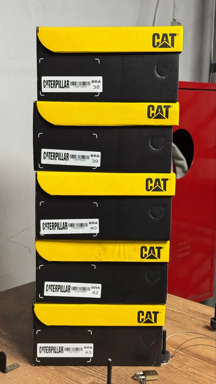 Bota Caterpillar Adventure - Foto 5