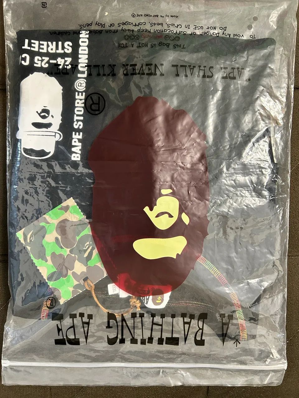 Camiseta BAPE  - Foto 2