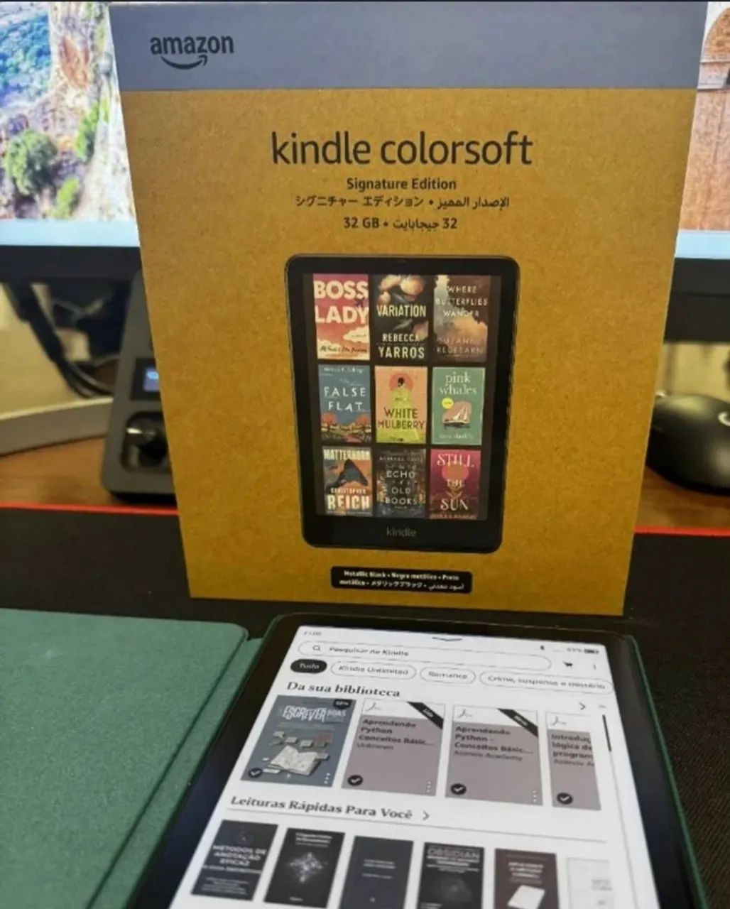 Kindle Colorsoft 16gb 