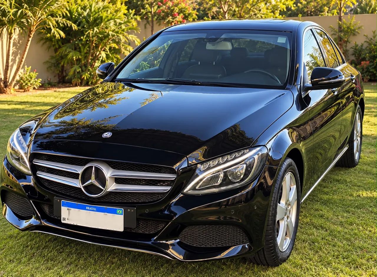 Mercedes-Benz C-200 C-200 AVANTGARDE 2.0 TB 16V 184CV AUT. 2016