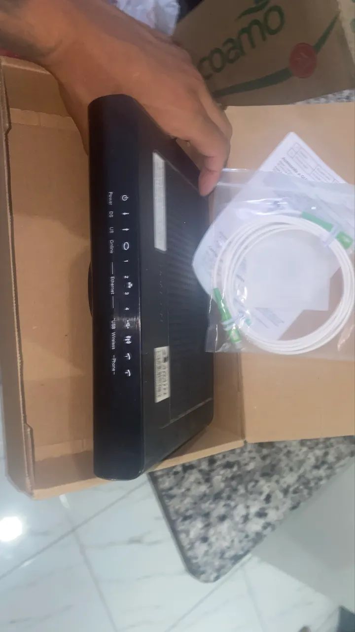 Modem thomson dwg874b - Foto 2