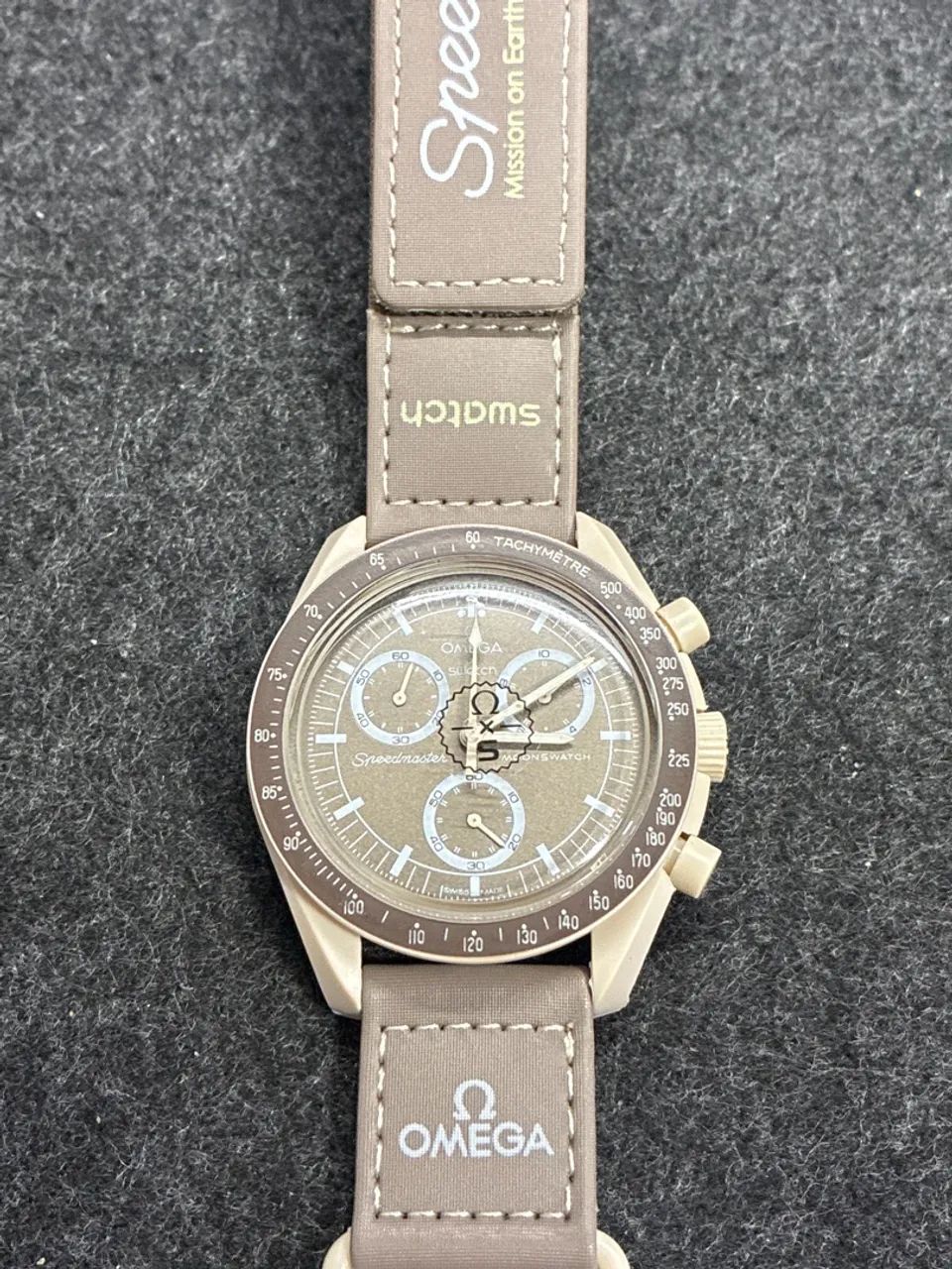 Moonswatch Mission on Earth
