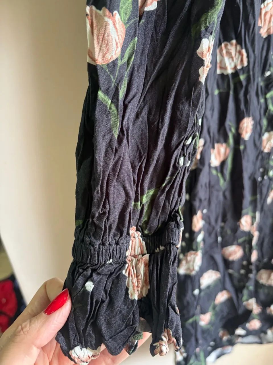 Vestido Florido  - Zara - Foto 5