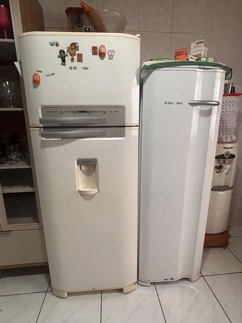 Vendo uma geladeira e um freezer - Foto 3