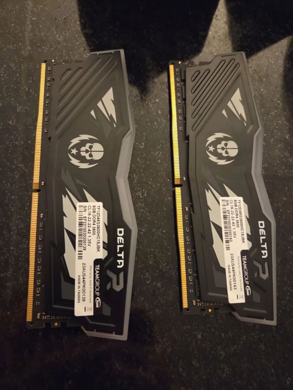 16GB de memória RAM teamgroup - Foto 3