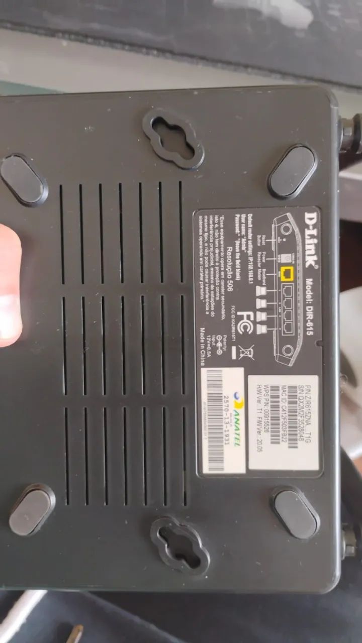 Roteador D-Link DIR-615 - Foto 2