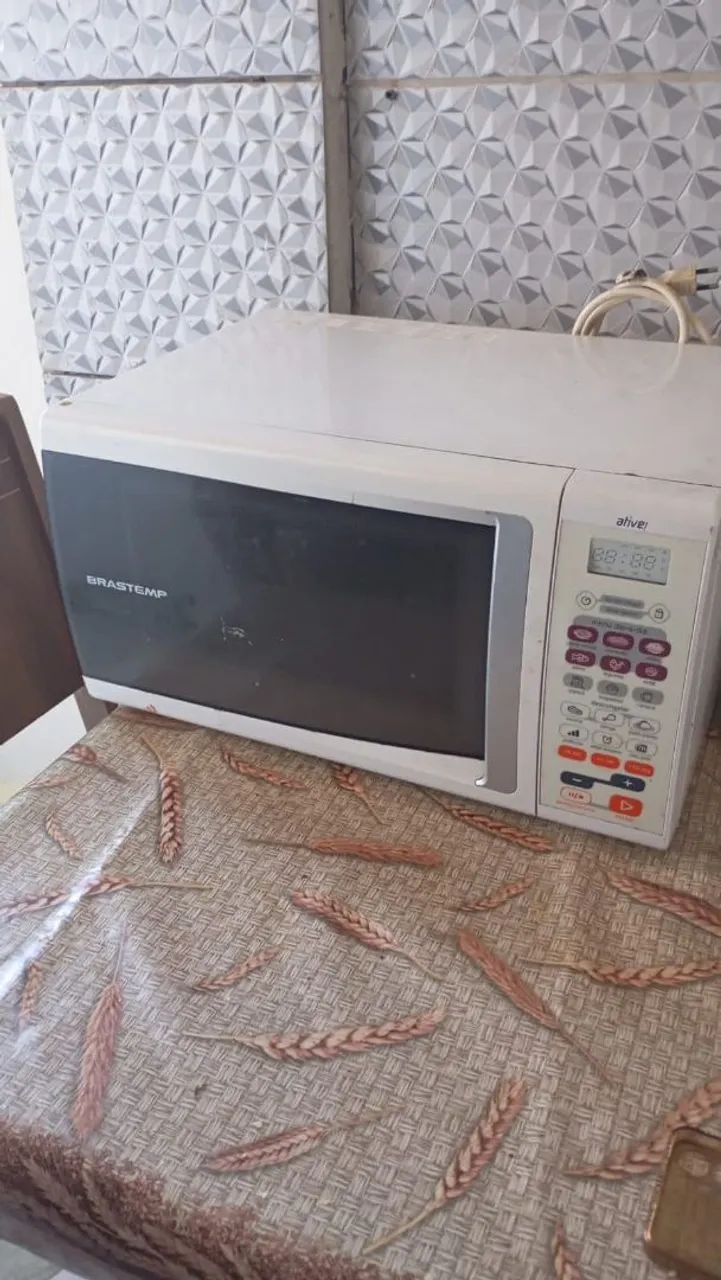 Micro-ondas em perfeito estado 
