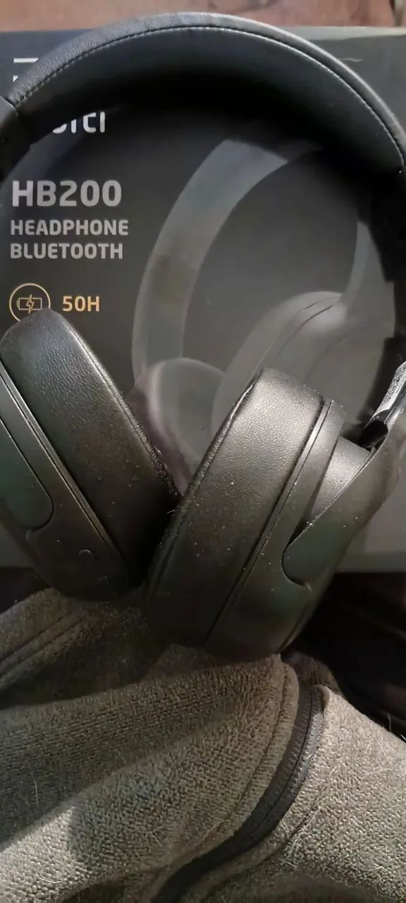 Fone Bluetooth novo