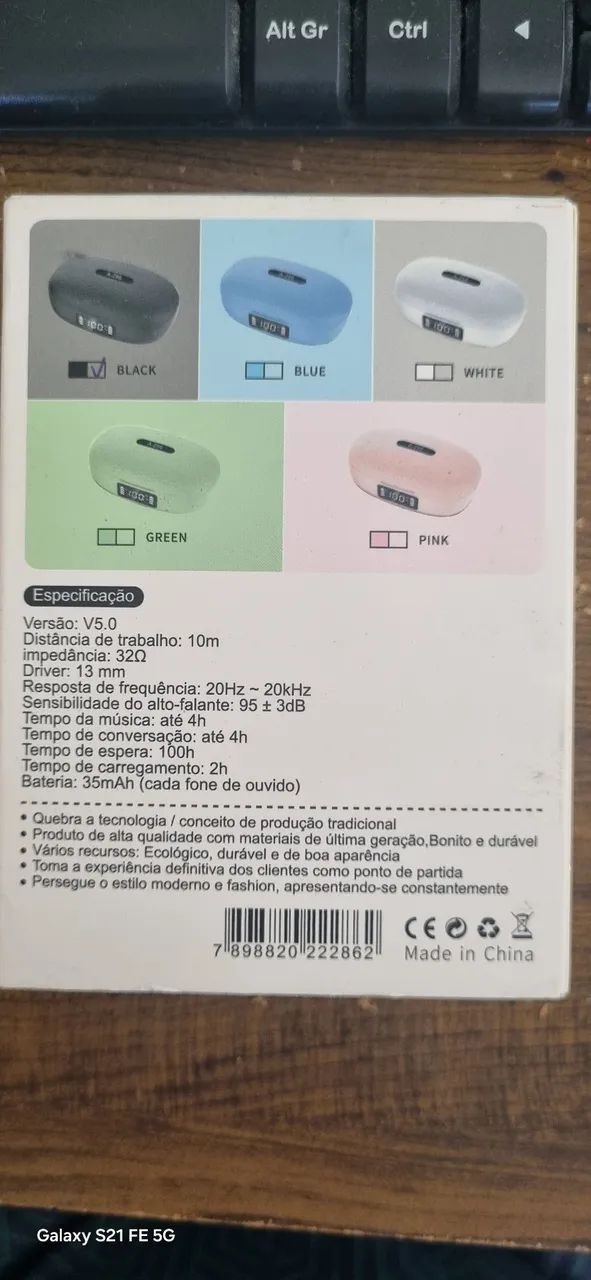 Fone de ouvido Altomex A-286 - Foto 2