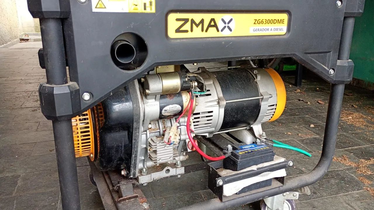 Gerador diesel 6300 sítio mercado  - Foto 3