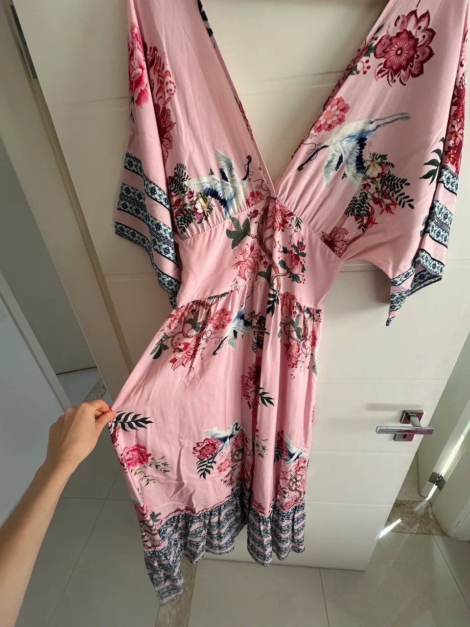 Vestido de festa/batizado marca Blessed P 