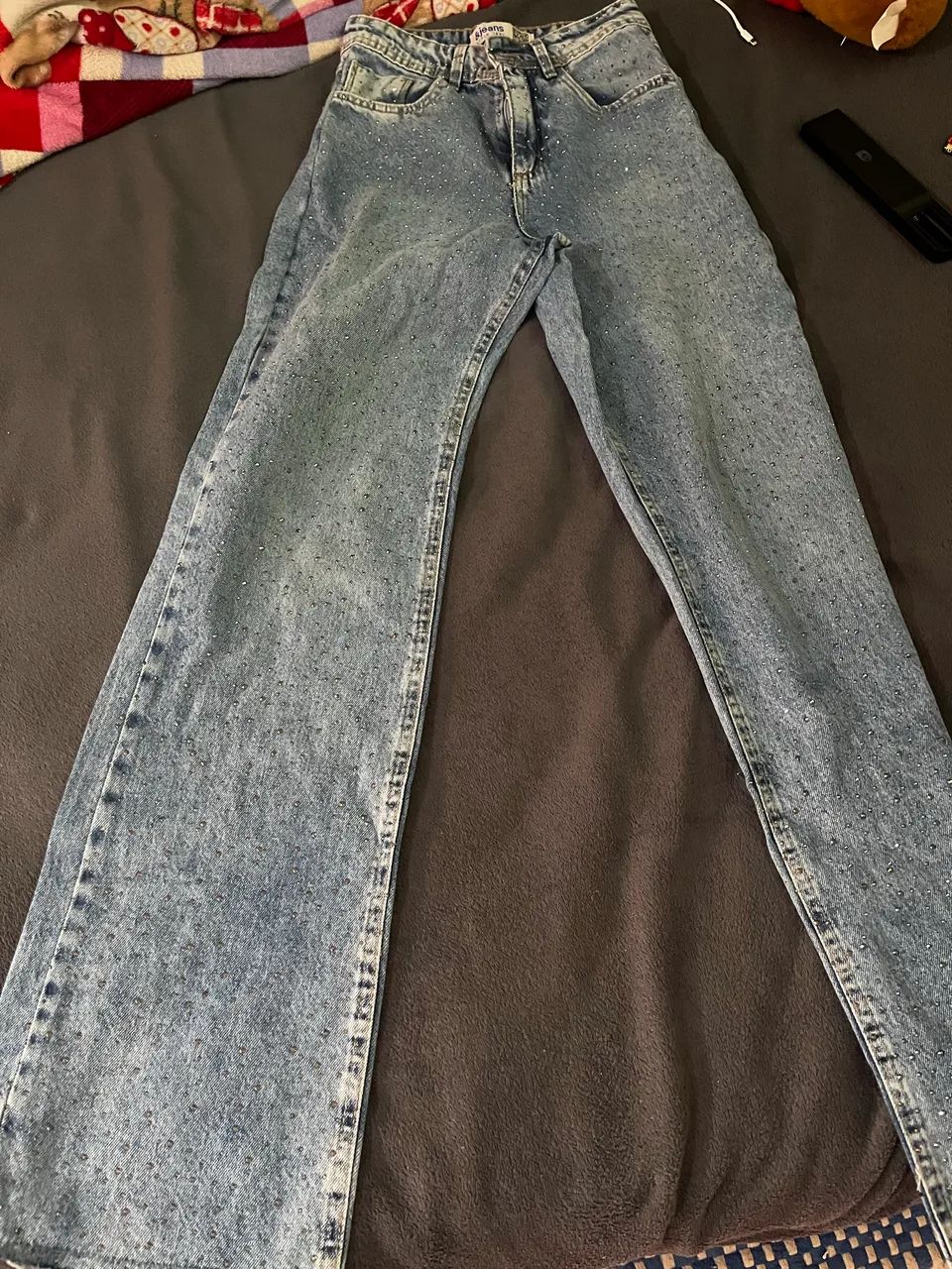 Calça jeans com stress  - Foto 2