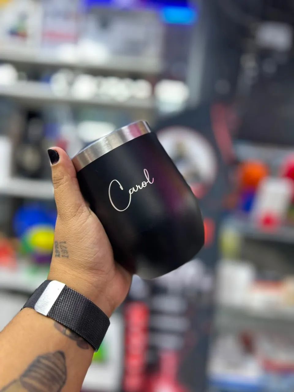 10 copos personalizados 
