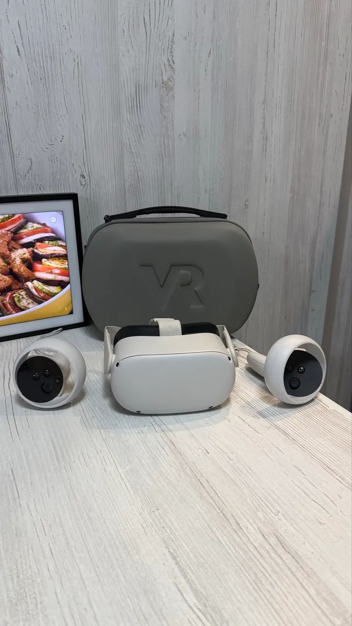 Oculus Quest 2 Vr Headset 256gb Branco - Seminovo