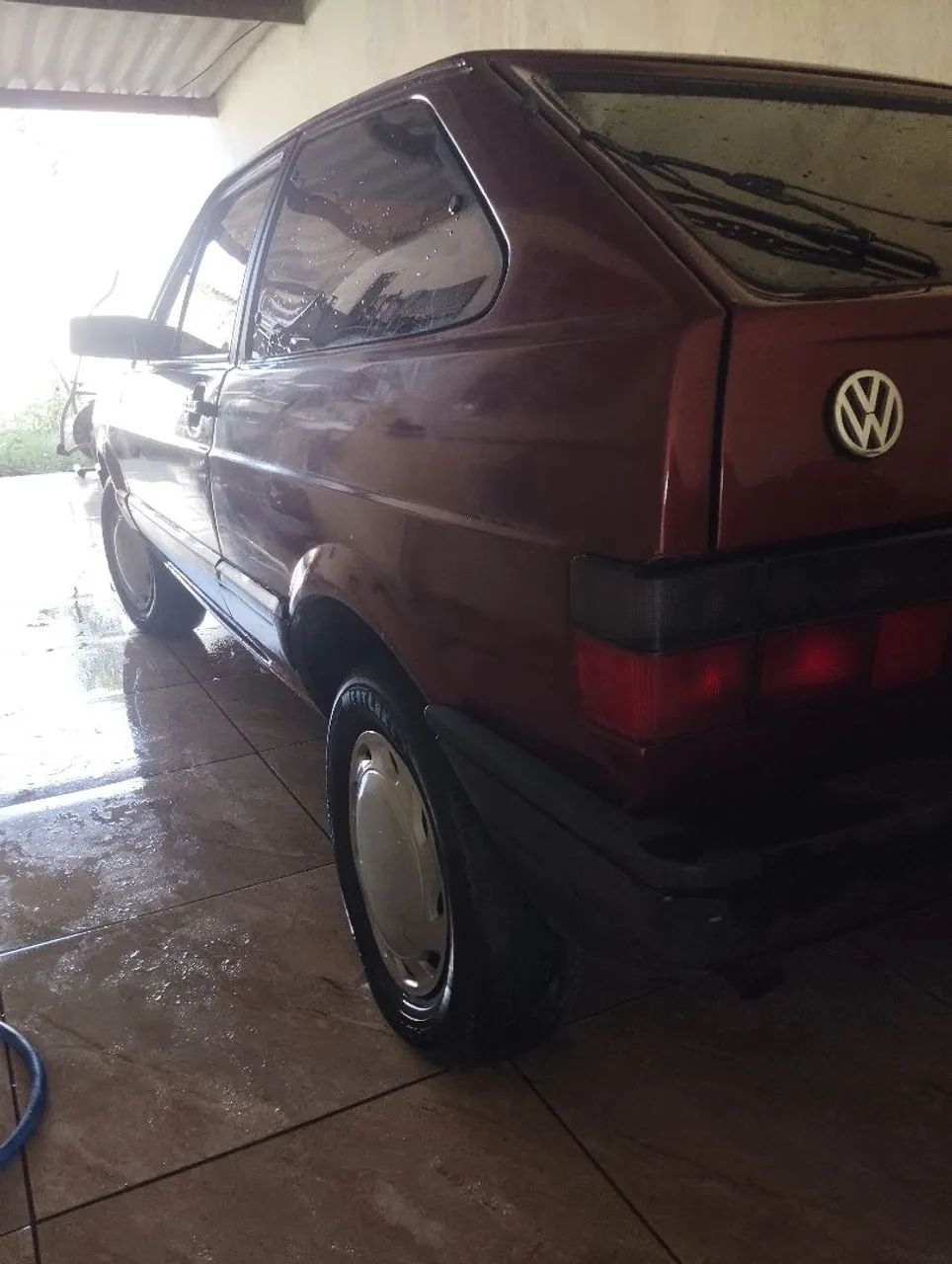 Volkswagen Gol Geração I GL 1.8 2P 1991